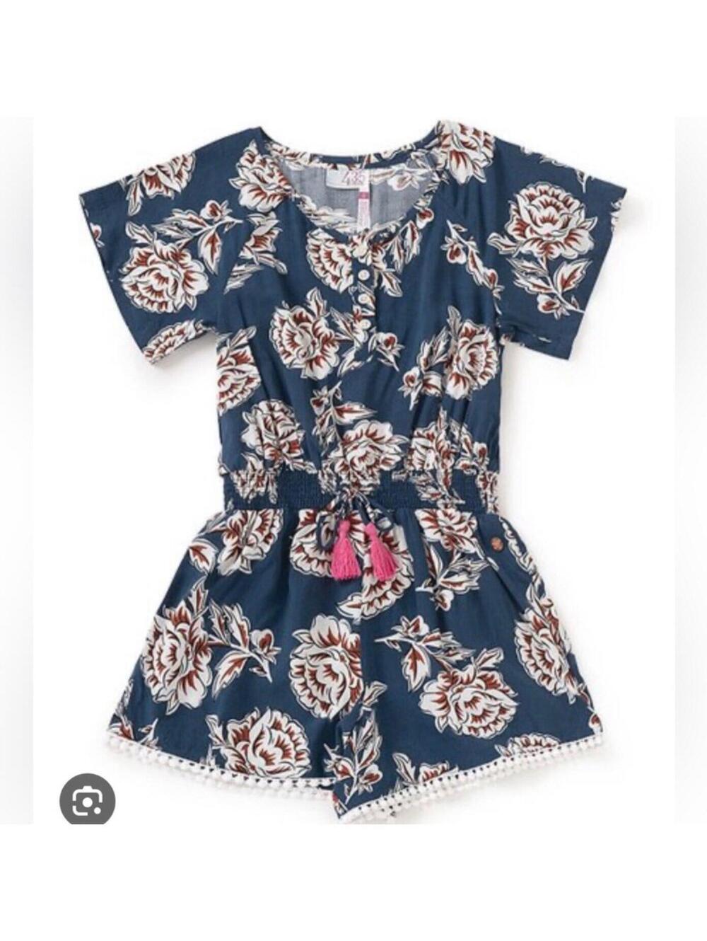 NWOT Matilda Jane Girls Romper Outfit 10 Shorts [COPY]